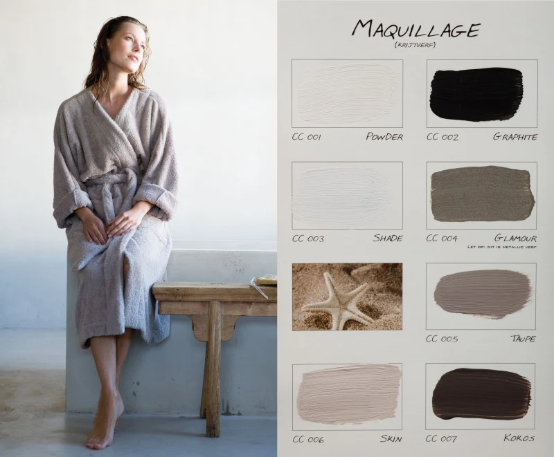 Carte Colori Kalkverf Shade - Afbeelding 2