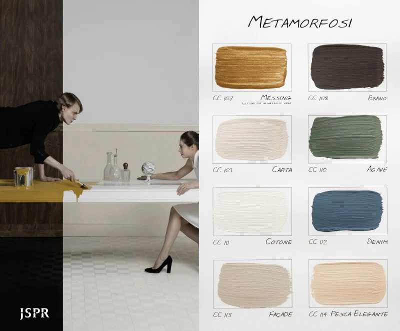 Carte Colori Kalkverf Elegante - Afbeelding 2