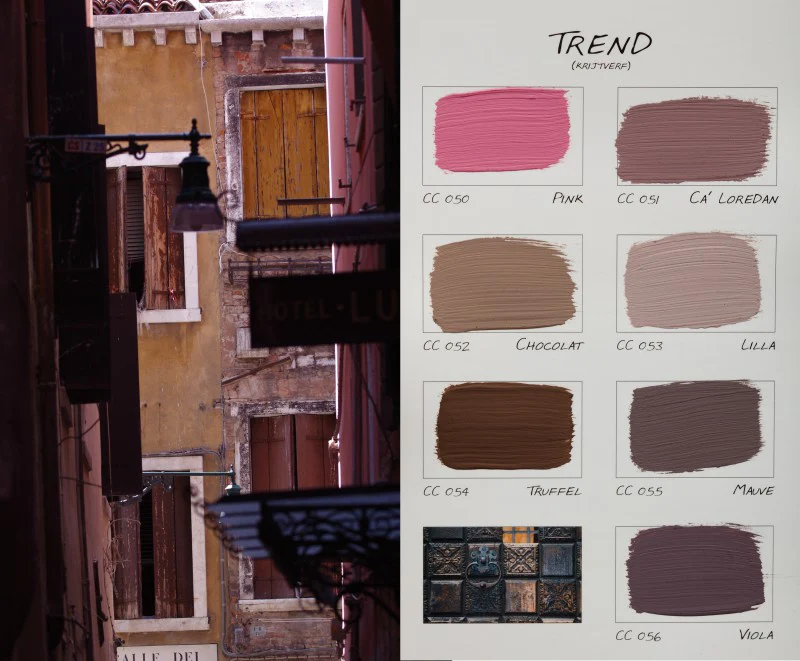 Carte Colori Kalkverf Truffel - Afbeelding 2