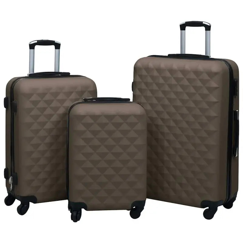 Koffers met levering bevat, duurzame ABS harde koffer voor reizen