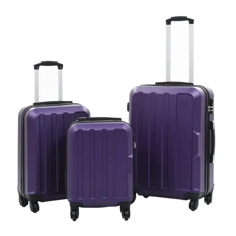 Koffers met levering bevat voor zakelijk en vakantiekoffers