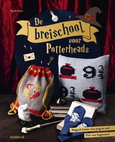 Boek De breischool voor Potterheads