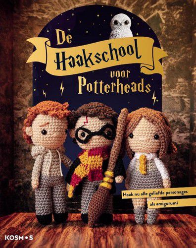 Boek De haakschool voor Potterheads
