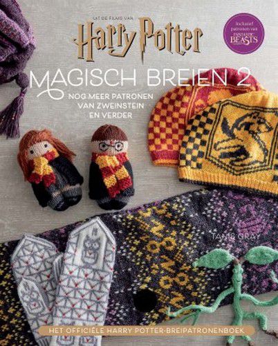 Boek Magisch breien 2 Harry Potter