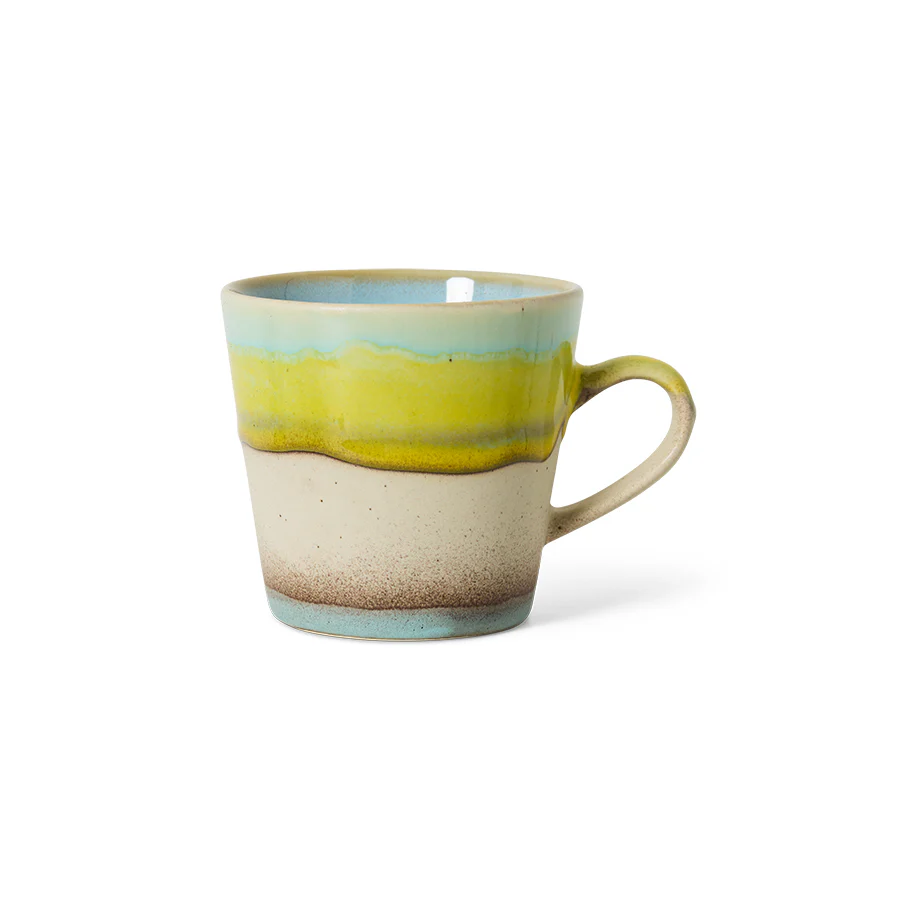 70s Ceramics: Americano Mok Glint