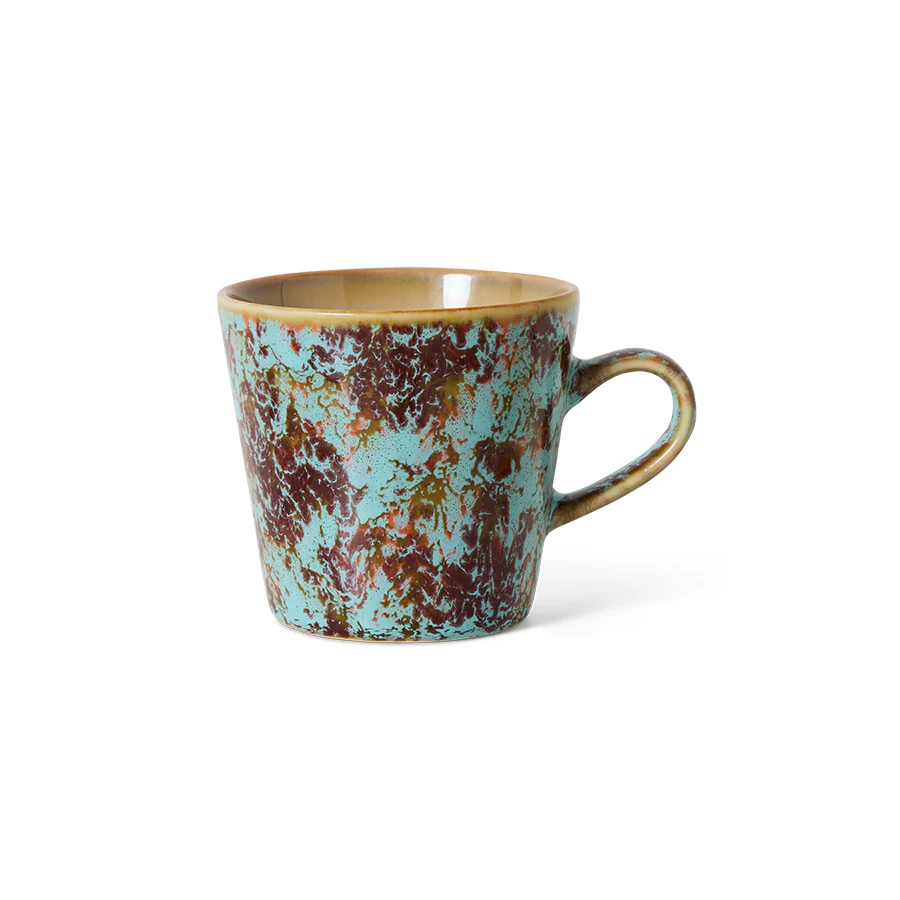 70s Ceramics: Americano Mok Patina