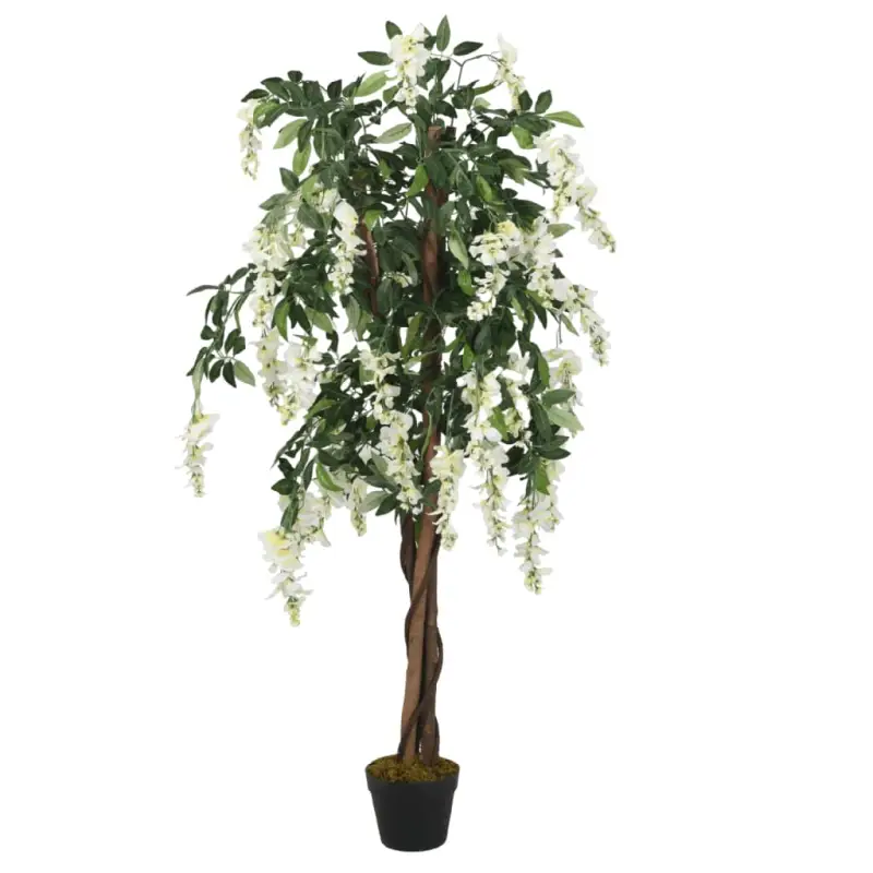 Kunstwisteria Boom met Kunststof Pot voor Binnengebruik