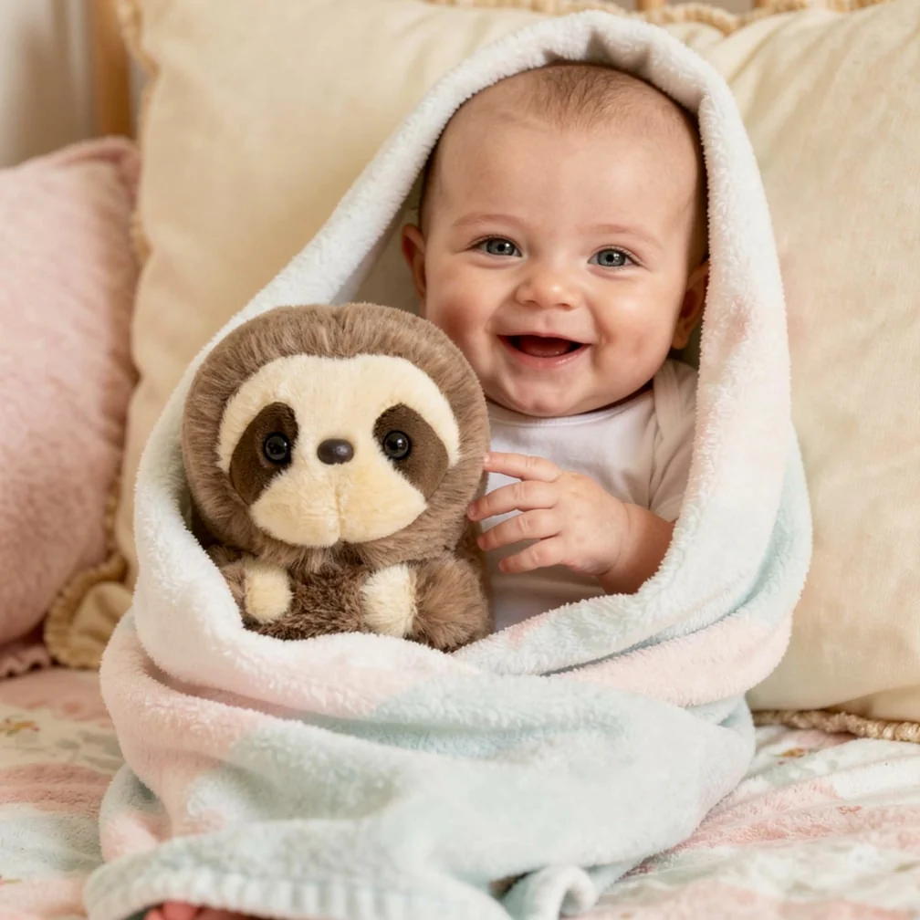 MiniLuiaard Knuffeldier Pluche 14 cm Voor Baby’s En Kinderen