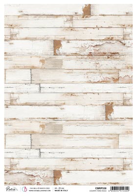 Ciao Bella – Rice Paper – Country Farm Wood