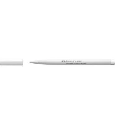 Faber-Castell – Marker White as Snow 1.5 mm