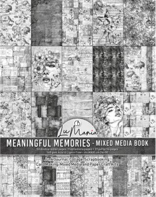 Ciao Bella – Meaningful memories A4 maxi mixed media book