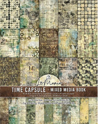 Ciao Bella – Time capsule A4 maxi mixed media book