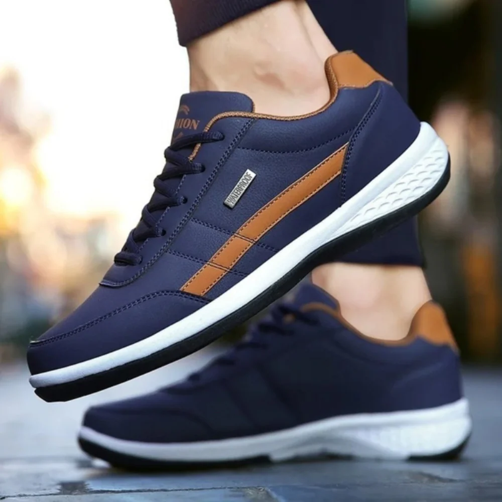 VitaStep Comfort Leren Schoen – Orthopedische herenschoen met ondersteuning – Luxe leer en ergonomisch design