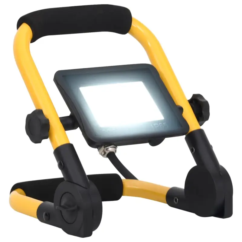 LED spotlight met hendel voor werkplaatsen en doe-het-zelf projecten