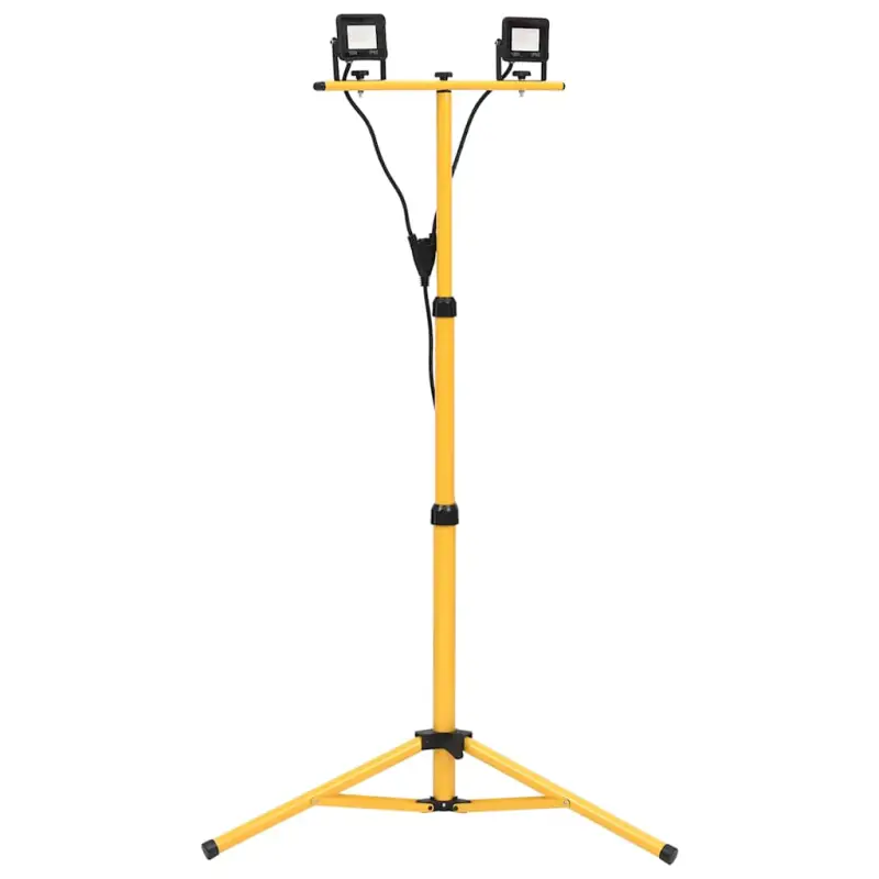 LED-spotlight met standaard voor binnen en buiten gebruik