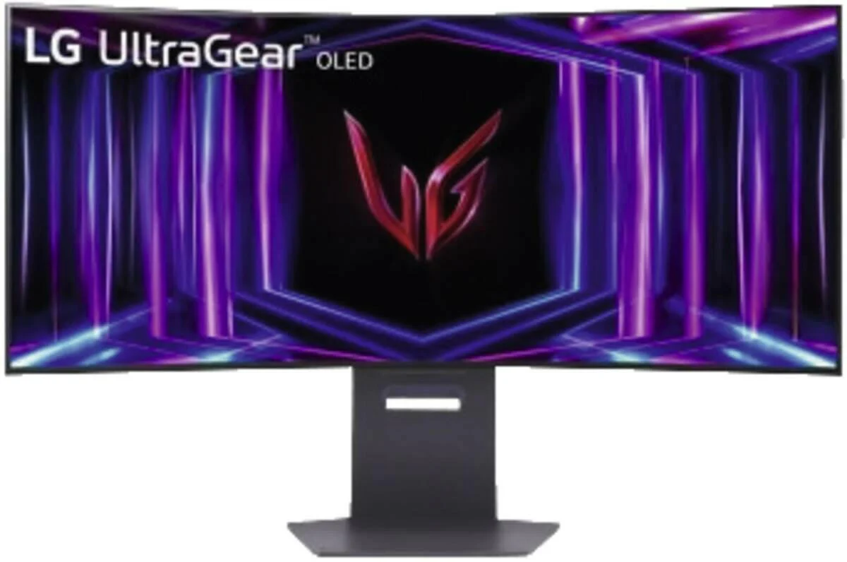 LG UltraGear 34GS95QE-B zwart