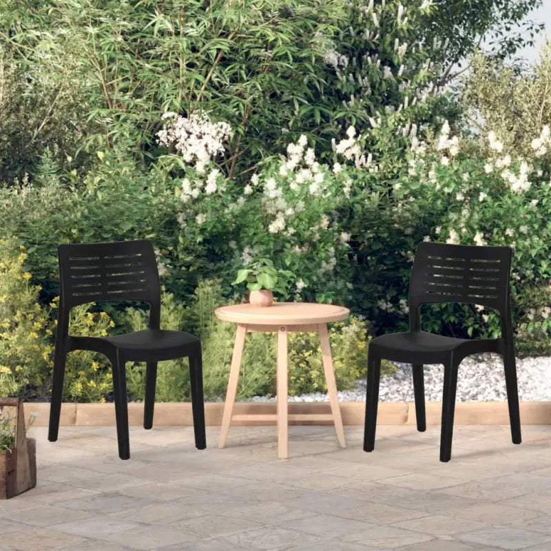 Lichtgewicht constructie tuinstoelen voor buitencomfort duurzame materialen