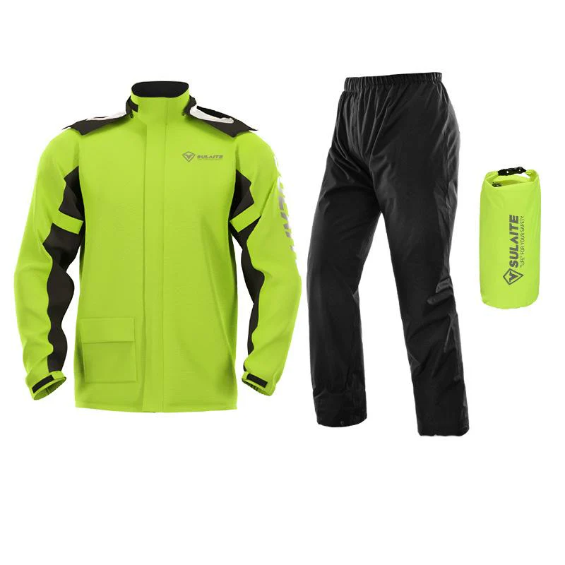 Stormvrij Lichtgewicht Outdoor Regenpak – Waterdicht & Comfortabel