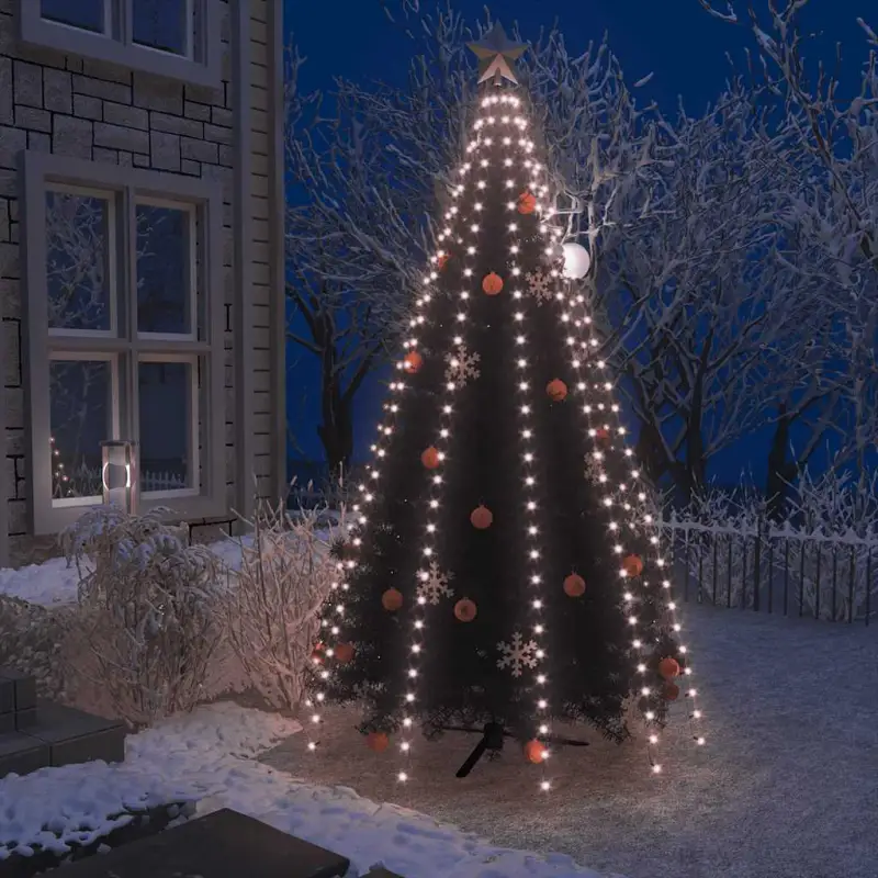 Lichtslangen voor zowel binnen als kerstboom versiering met energiezuinige LED’s