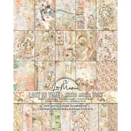 Ciao Bella – Lost in Time A4 maxi mixed media book