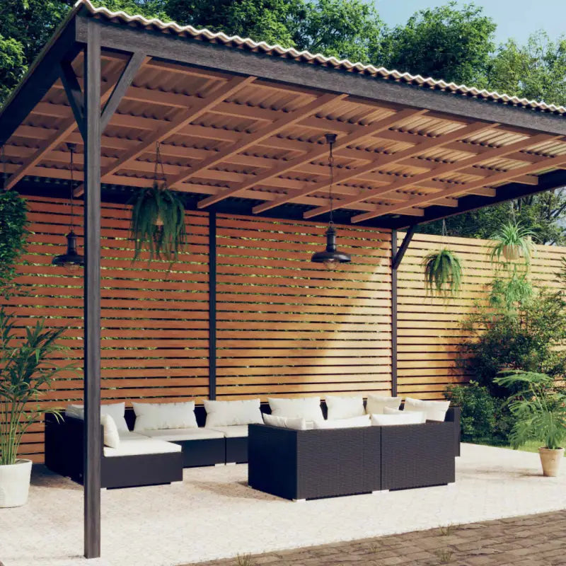 Loungeset met comfortabele diepte zitting en perfecte afmetingen zitkussen