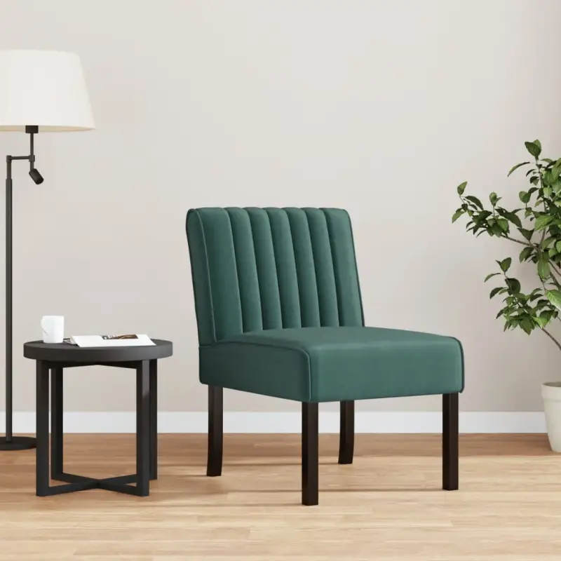 Luxueuze fluwelen fauteuil voor optimaal comfort