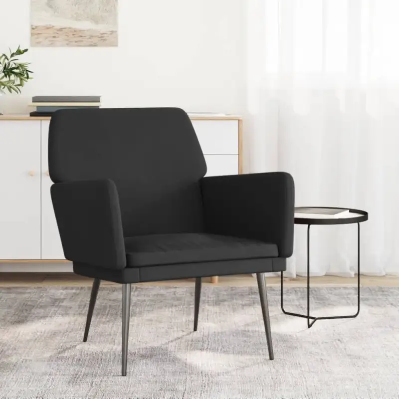 Luxueuze Fluwelen Relaxfauteuil voor Ontspanning na Een Drukke Dag