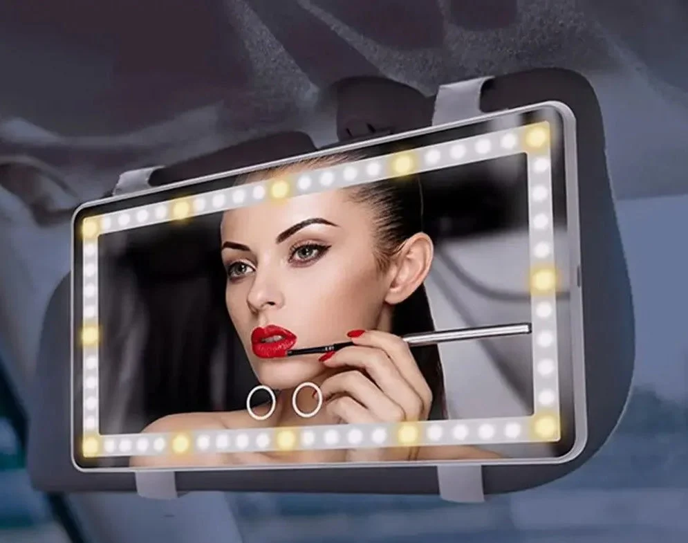 HelderZicht – Draagbare LED-make-up spiegel voor onderweg