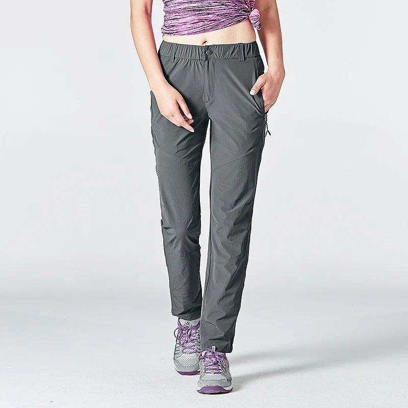 Outdoor Wandelbroek Nova voor Dames – Waterdicht & Snel Droog