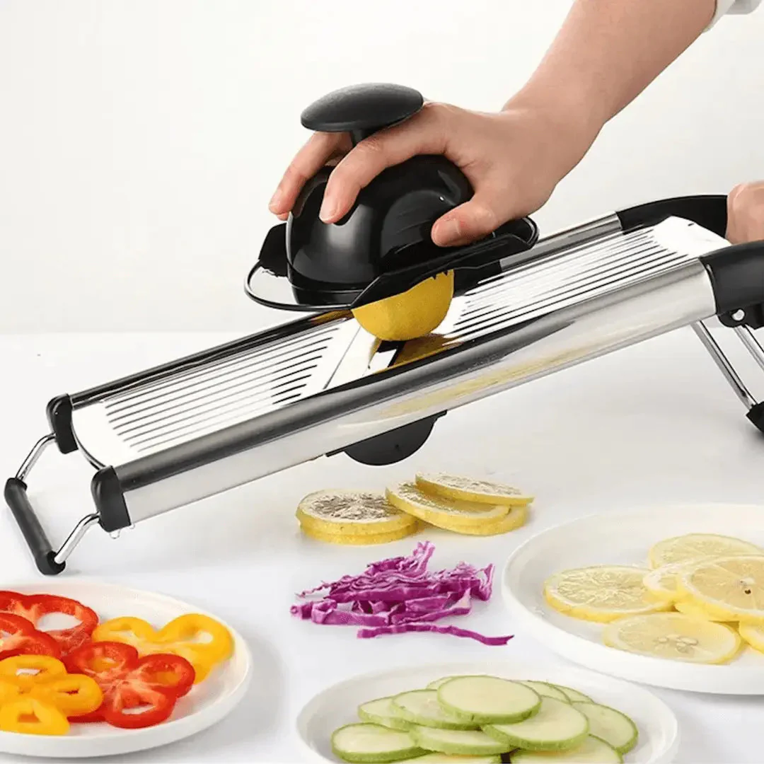 Scherpsnijder ProLine – Verstelbare Mandoline Snijder voor Groenten en Fruit