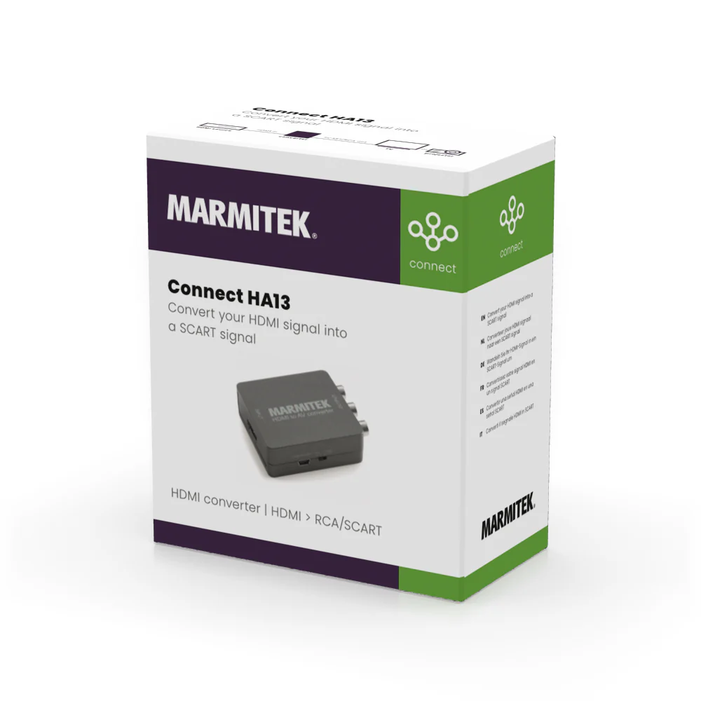 Marmitek Connect HA13 zwart