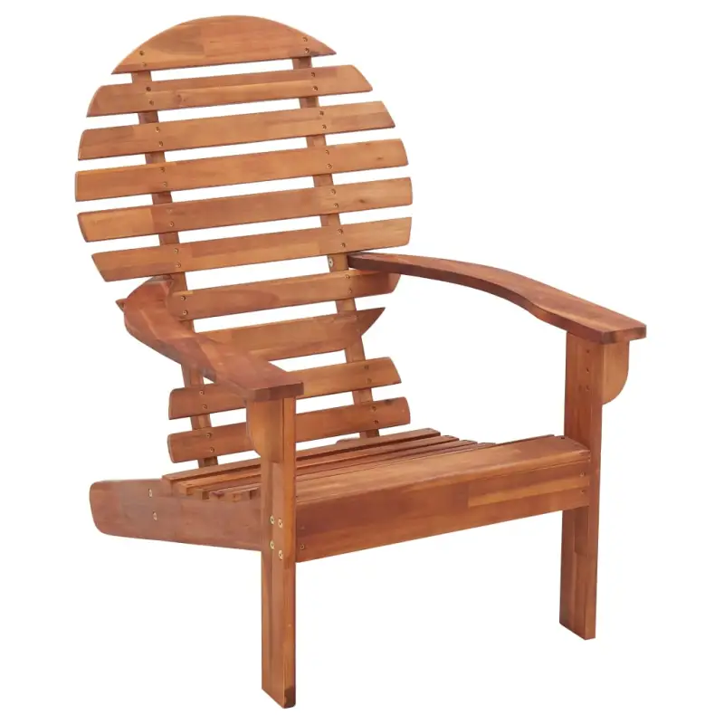 Massief acaciahout Adirondack stoel voor tuin en terras