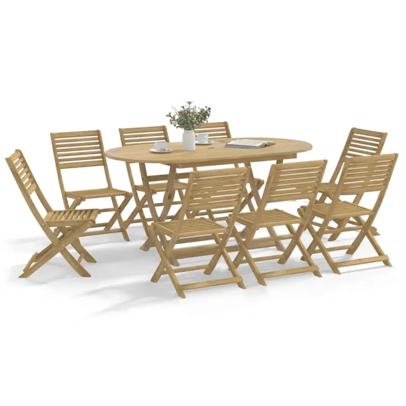 Massief acaciahout houten tuinstoelen voor tuin en terras