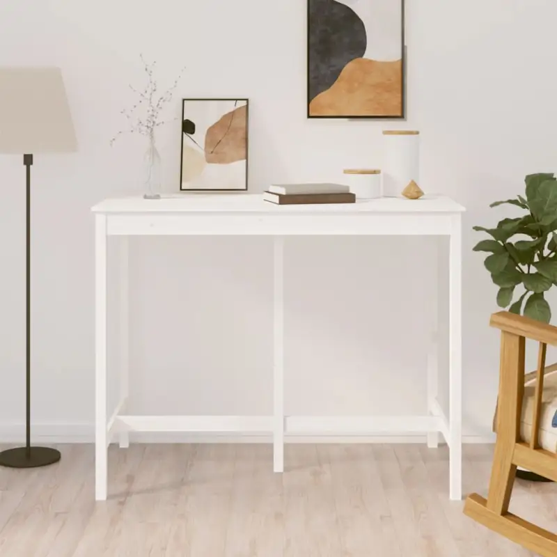 Massief Grenenhout Eettafel voor wijn en bijeenkomsten