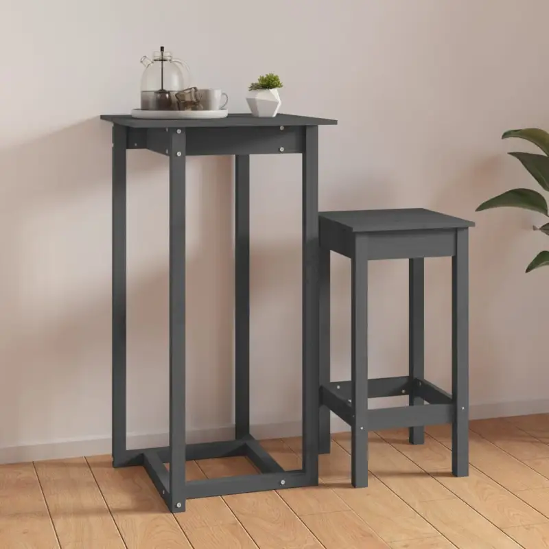 Massief grenenhouten bartafel voor gezellige eettafels en feestjes