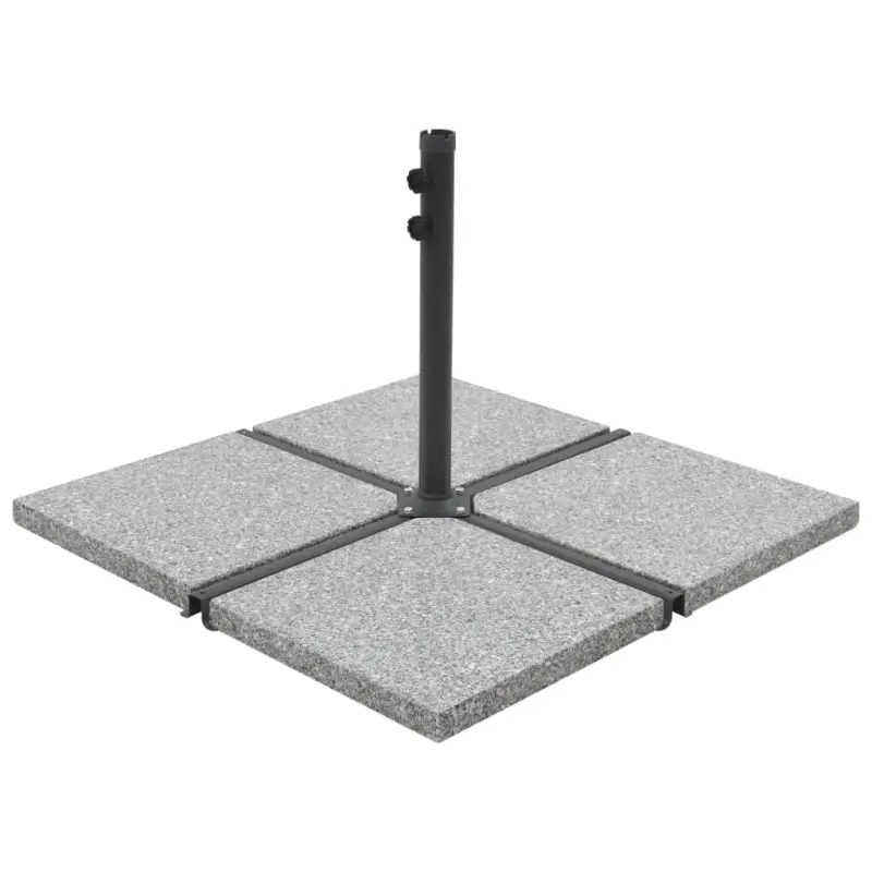 Massieve Parasolgewichtplaat voor een stevige en stabiele basis