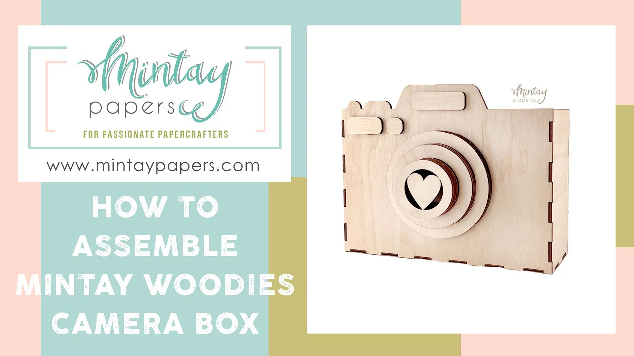 Mintay Papers – Woodies Decor Camera Box