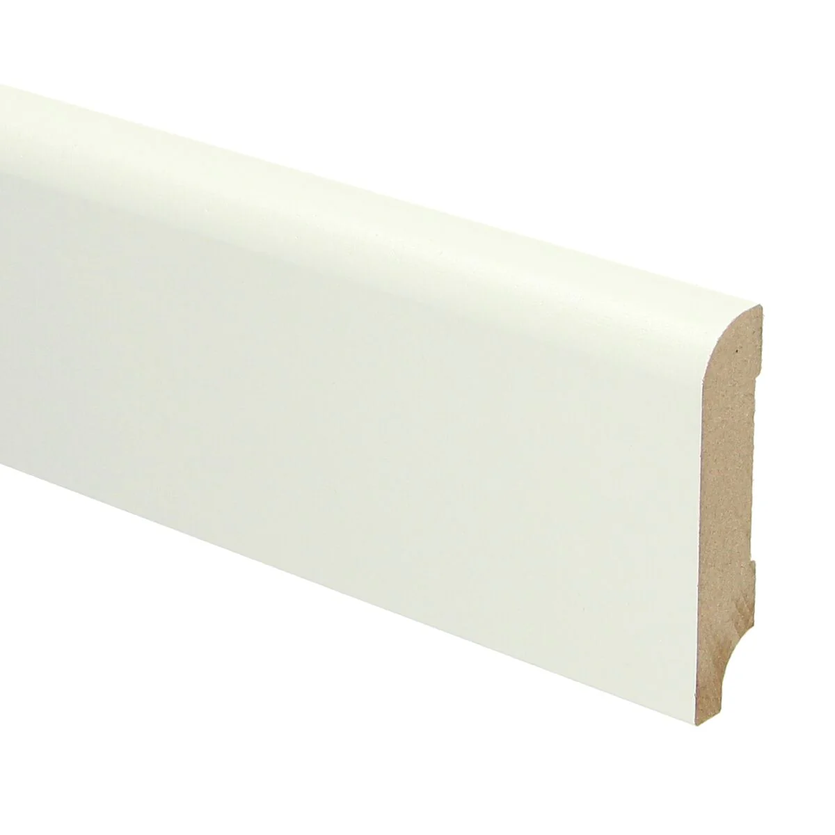 MDF Koloniale Plint 70×15 RAL 9010 Zuiver Wit 16002