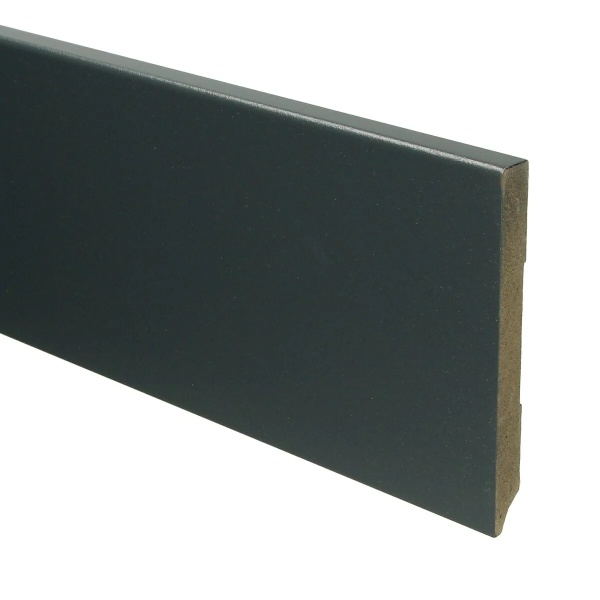 MDF Moderne Plint 120×12 RAL 7016 Antracietgrijs 15956