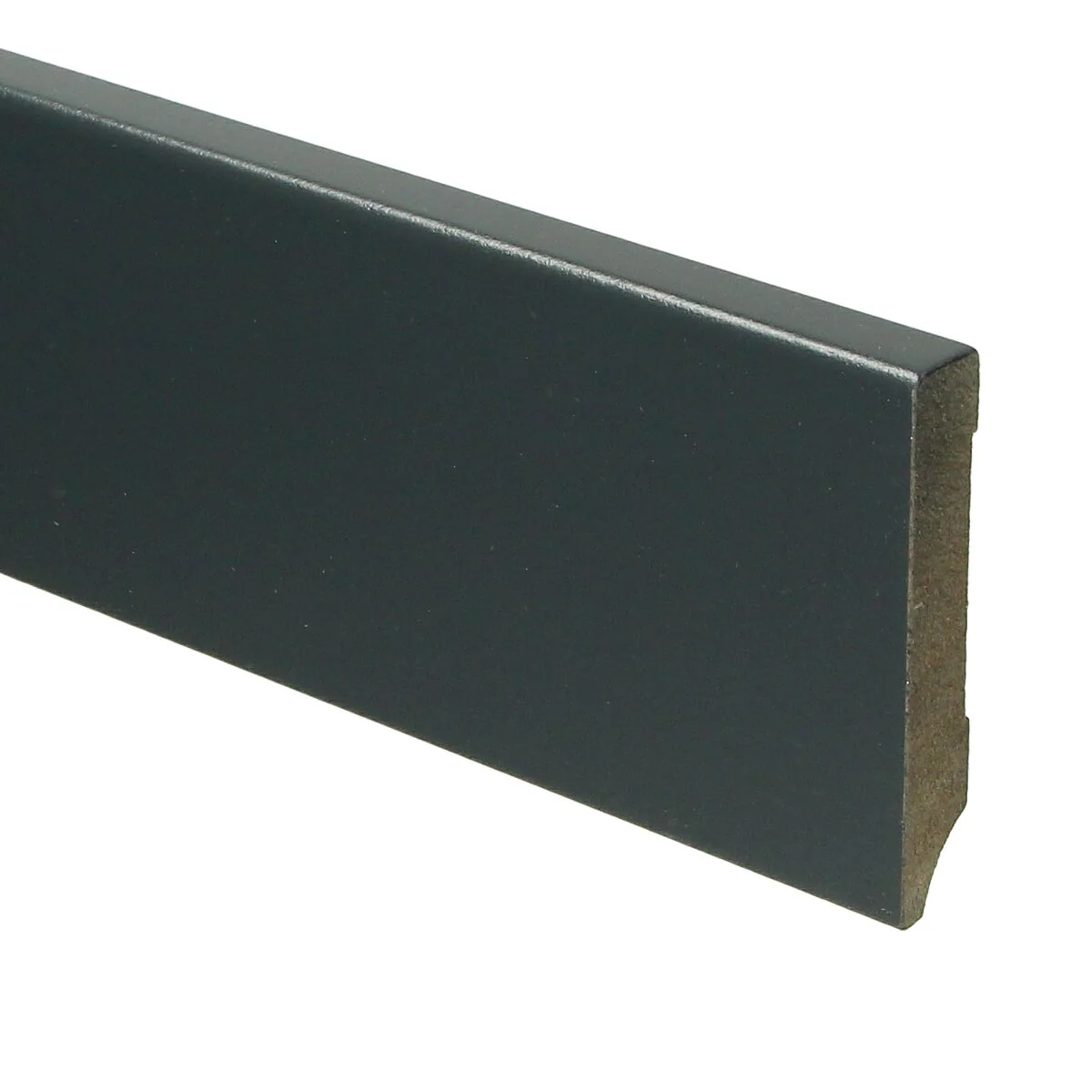 MDF Moderne Plint 70×12 RAL 7016 Antracietgrijs 15954