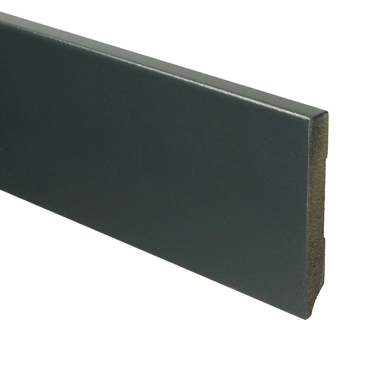 MDF Moderne Plint 90×12 RAL 7016 Antracietgrijs 15955