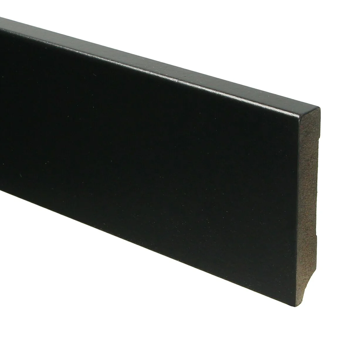 MDF Moderne Plint 90×15 RAL 9005 Zwart 15940