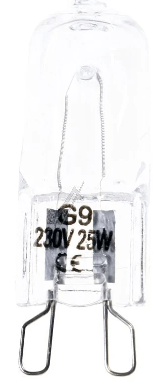 Halogeenlamp G9 230V 25W 300Gr