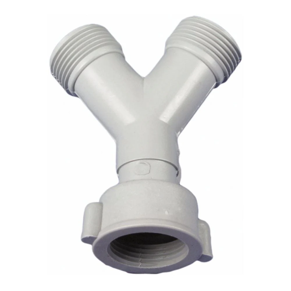 Y-Stuk Aanvoer 3/4inch PVC