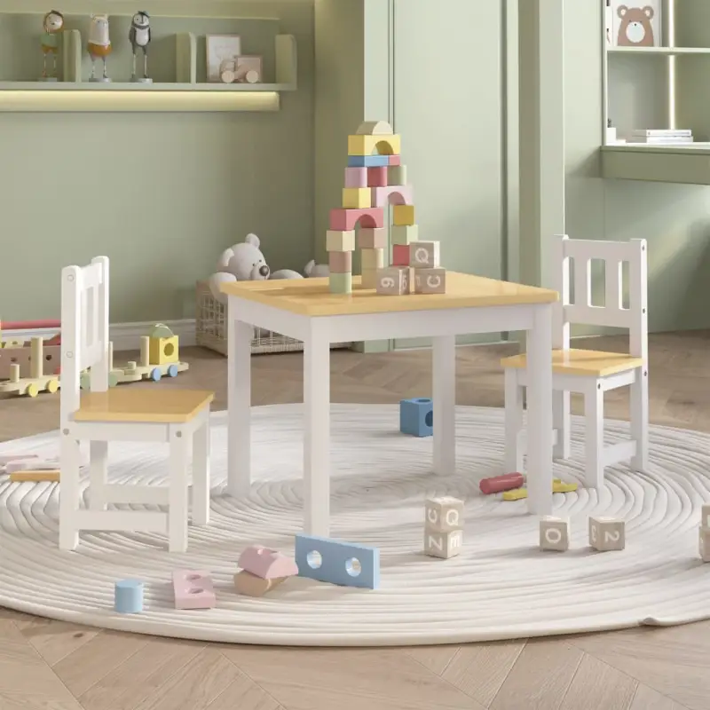 Meubelsets voor baby’s en peuters voor speel- en eetplezier