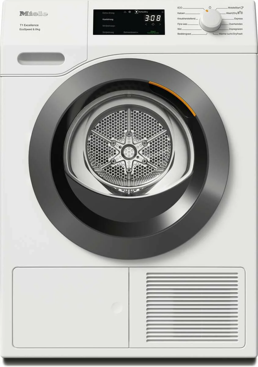 Miele TEC655 WP Excellence EcoSpeed & Wash2Dry