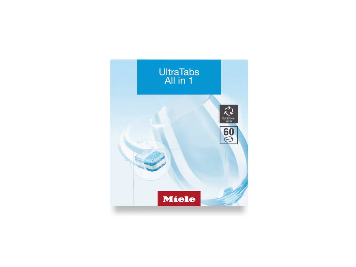 Miele UltraTabs All-in 1 60 stuks