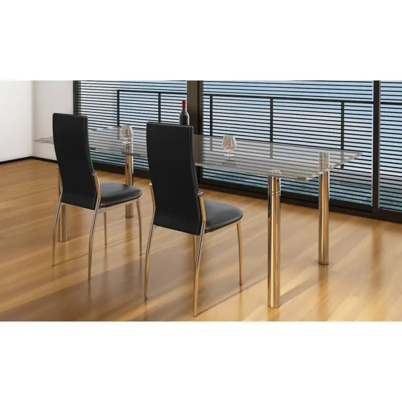 Moderne comfortabele eetkamerstoelen met hoogwaardige constructie