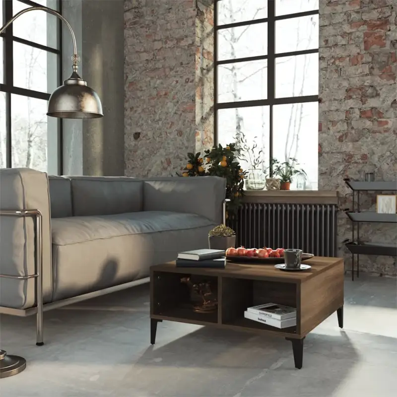 Moderne salontafel met opbergmogelijkheden voor je interieur