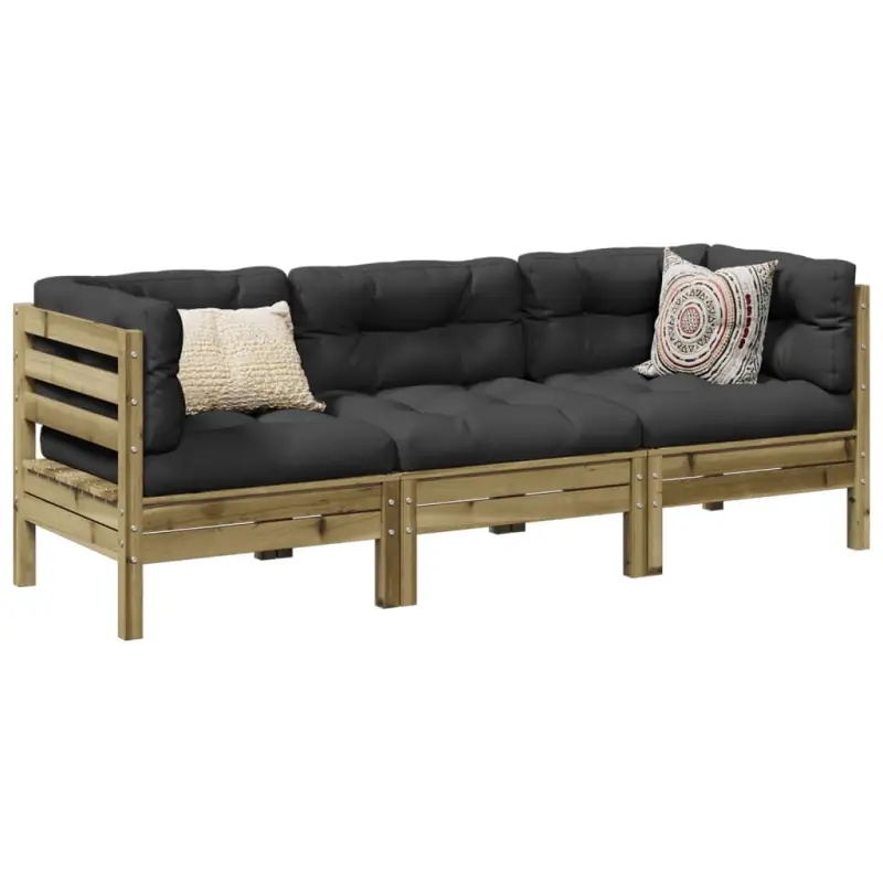 Modulair tuinset voor een comfortabele zitervaring op je terras